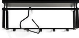 SPINDER DESIGN REX 3 Wandkapstok - Zwart