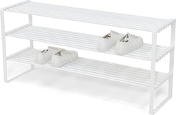 SPINDER DESIGN REX SR 2 - 100 cm Schoenenrek - Wit