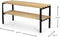 SPINDER DESIGN RIZZOLI BENCH Halbank - Zwart / Eiken