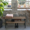 SPINDER DESIGN RIZZOLI BENCH Halbank - Zwart / Eiken