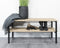 SPINDER DESIGN RIZZOLI BENCH Halbank - Zwart / Eiken
