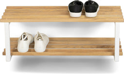 SPINDER DESIGN RIZZOLI / MARCO Schoenenrek - Wit / Eiken