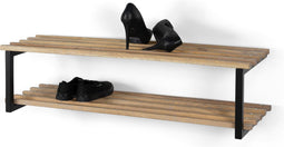 SPINDER DESIGN RIZZOLI / MARCO XL (100 cm) Schoenenrek - Zwart / Eiken