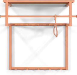 SPINDER DESIGN RIZZOLI Wandkapstok - Clay Terra