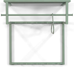 SPINDER DESIGN RIZZOLI Wandkapstok - Dusty Green