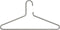 SPINDER DESIGN SENZA 6 Kledinghangers (set van 3 stuks) - RVS