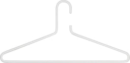 SPINDER DESIGN SENZA 6 Kledinghangers (set van 3 stuks) - Wit