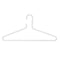 SPINDER DESIGN SENZA 6 Kledinghangers (set van 3 stuks) - Wit