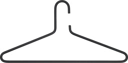 SPINDER DESIGN SENZA 6 Kledinghangers (set van 3 stuks) - Zwart