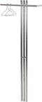 Spinder Design Senza 6 - Wandkapstok 68x28x190 - RVS/Eiken
