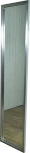 Spinder Design Senza Pas Spiegel 184.5x46x2.5 - RVS
