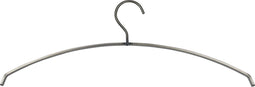 Spinder Design SILVER Kledinghangers (set van 5 stuks) - Blacksmith