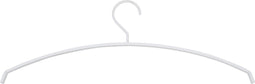SPINDER DESIGN SILVER Kledinghangers (set van 5 stuks) - Wit