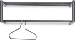 SPINDER DESIGN SMOOTH Wandkapstok - Nikkel