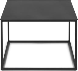 SPINDER DESIGN STORE 59 x 59 Salontafel - Zwart