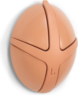 SPINDER DESIGN TICK Wandkapstok - Clay Terra / Clay Terra