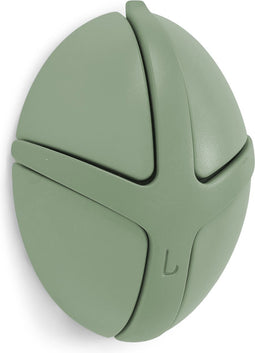 SPINDER DESIGN TICK Wandkapstok - Dusty Green / Dusty Green