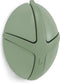 SPINDER DESIGN TICK Wandkapstok - Dusty Green / Dusty Green