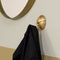 SPINDER DESIGN TICK Wandkapstok - Goud / Goud