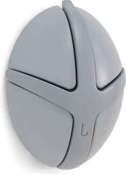 SPINDER DESIGN TICK Wandkapstok - Grigio / Grigio