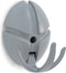 SPINDER DESIGN TICK Wandkapstok - Grigio / Grigio