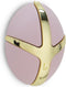 SPINDER DESIGN TICK Wandkapstok - Pale Pink / Goud