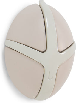 SPINDER DESIGN TICK Wandkapstok - Sand / Sand