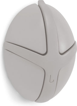 SPINDER DESIGN TICK Wandkapstok - Silky Taupe / Silky Taupe