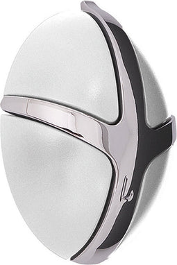SPINDER DESIGN TICK Wandkapstok - Wit / Chroom
