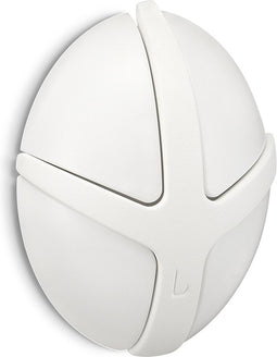 SPINDER DESIGN TICK Wandkapstok - Wit / Wit