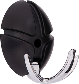 SPINDER DESIGN TICK Wandkapstok - Zwart / Chroom