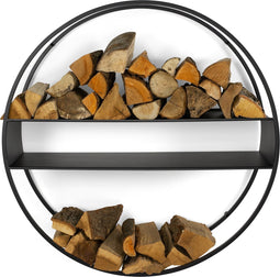 SPINDER DESIGN TIMBER TUMBLER M Houtopslag - Zwart