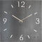 Spinder Design TIME 80 x 80 Klok - Blacksmith