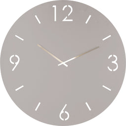 SPINDER DESIGN TIME Ø 60 Klok - Silky Taupe