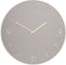 SPINDER DESIGN TIME Ø 80 Klok - Silky Taupe