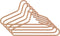 SPINDER DESIGN VICTORIE Kledinghangers (set van 5 stuks) - Clay Terra