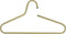 SPINDER DESIGN VICTORIE Kledinghangers (set van 5 stuks) - Goud