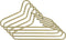 SPINDER DESIGN VICTORIE Kledinghangers (set van 5 stuks) - Goud