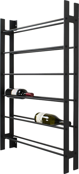 Spinder Design VINE 7 Wijnrek - Zwart