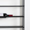 Spinder Design VINE 7 Wijnrek - Zwart