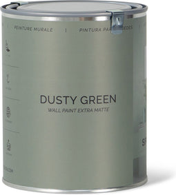SPINDER DESIGN WALL PAINT 1L Muurverf - Dusty Green