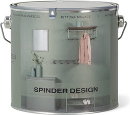 SPINDER DESIGN WALL PAINT 2,5L Muurverf - Dusty Green