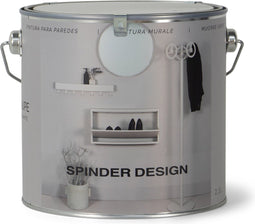 SPINDER DESIGN WALL PAINT 2,5L Muurverf - Silky Taupe