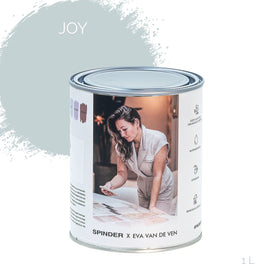 Spinder x Eva van de Ven - 1L Matte Muurverf - Joy