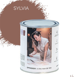 Spinder x Eva van de Ven - 1L Matte Muurverf - Sylvia