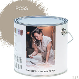 Spinder x Eva van de Ven - 2,5L Matte Muurverf - Ross