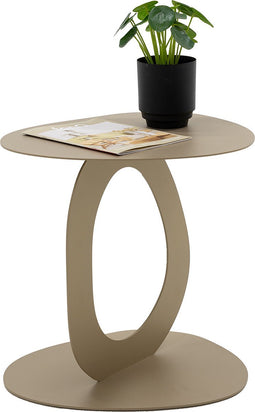 Spinder x Eva van de Ven - ALTO Bijzettafel - Champagne