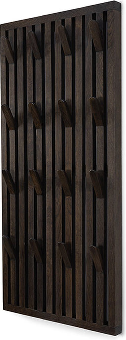 Spinder x Eva van de Ven - PARCO Large Wandkapstok - Walnoot