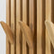 Spinder x Eva van de Ven - PARCO Small Wandkapstok - Naturel