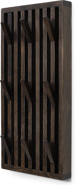 Spinder x Eva van de Ven - PARCO Small Wandkapstok - Walnoot